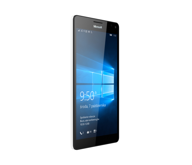 Microsoft Lumia 950 XL LTE biały - 263666 - zdjęcie 2
